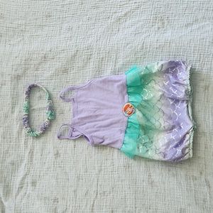 24m Disney Baby Ariel outfit gently used